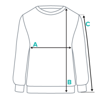 Size Image 2 for Pullover AOP
