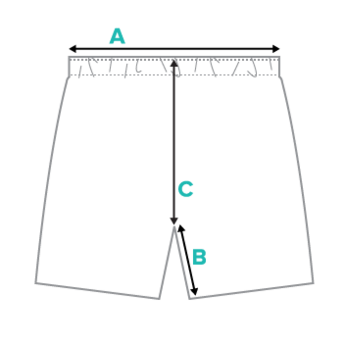 Size Image 2 for Sporthose