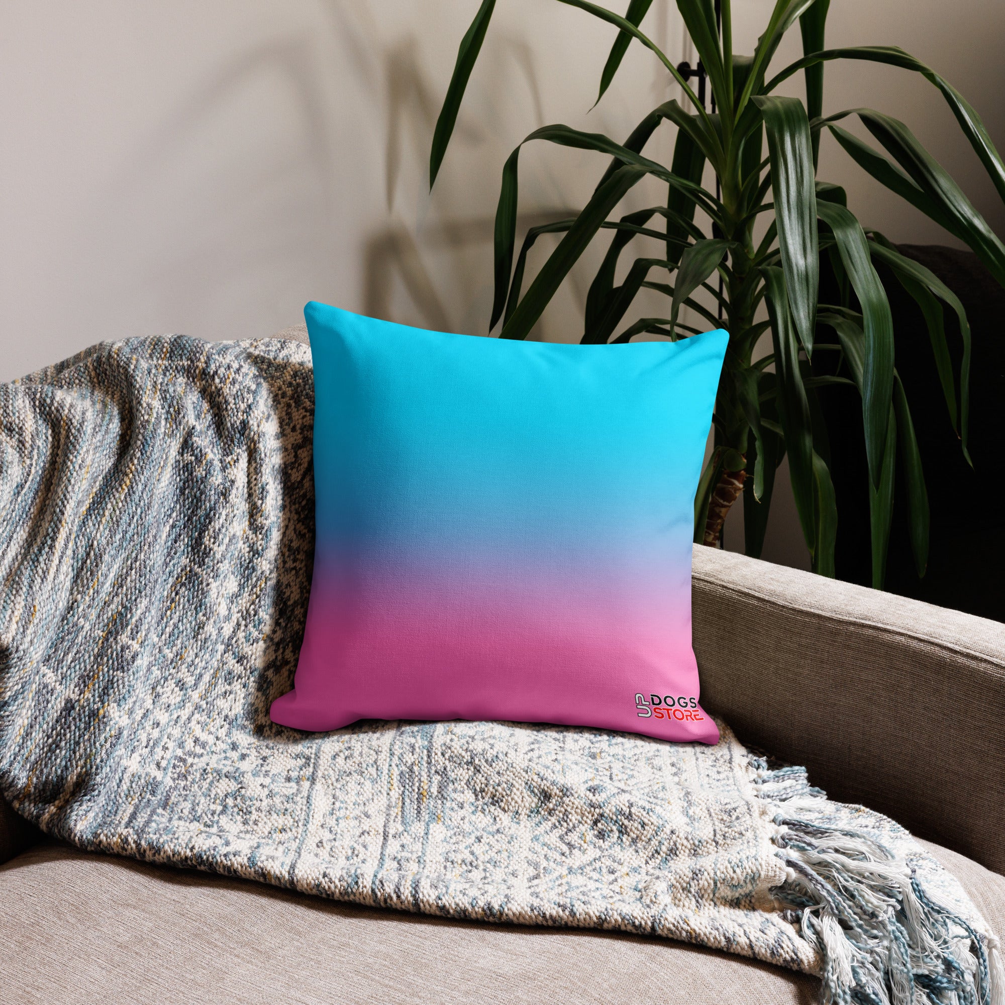 Colorful Vibes - Personal Bone / Kissen / Customize