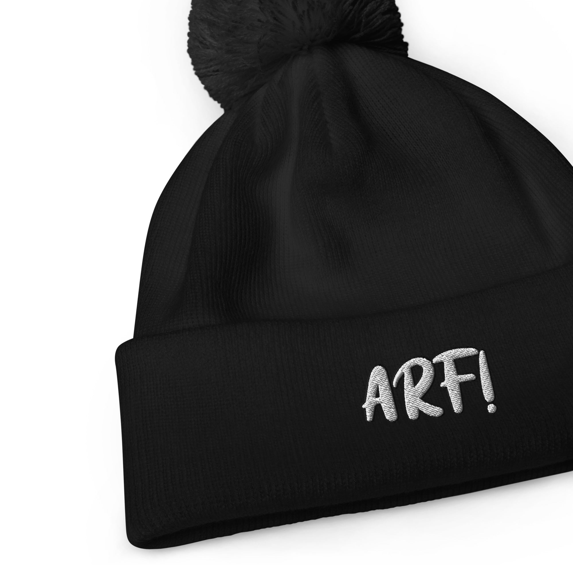 Arf! / Bommel-Beanie