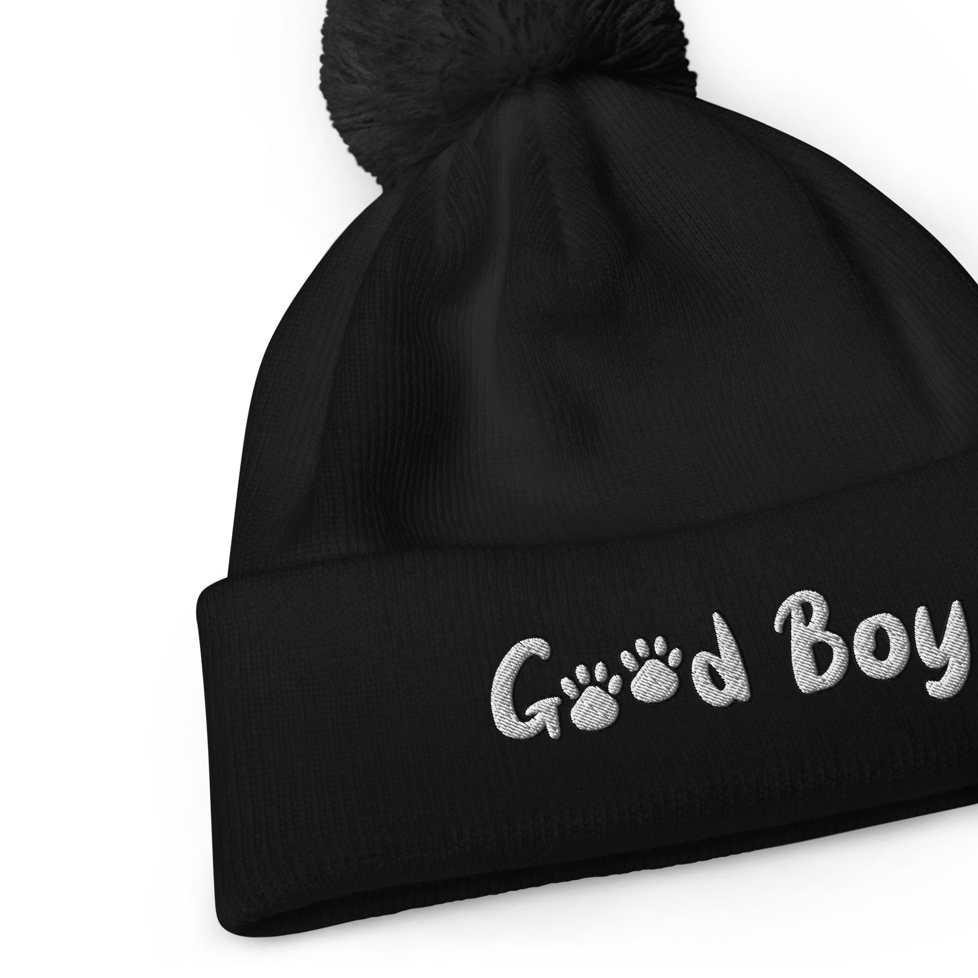 Good Boy / Pom-Pom Beanie