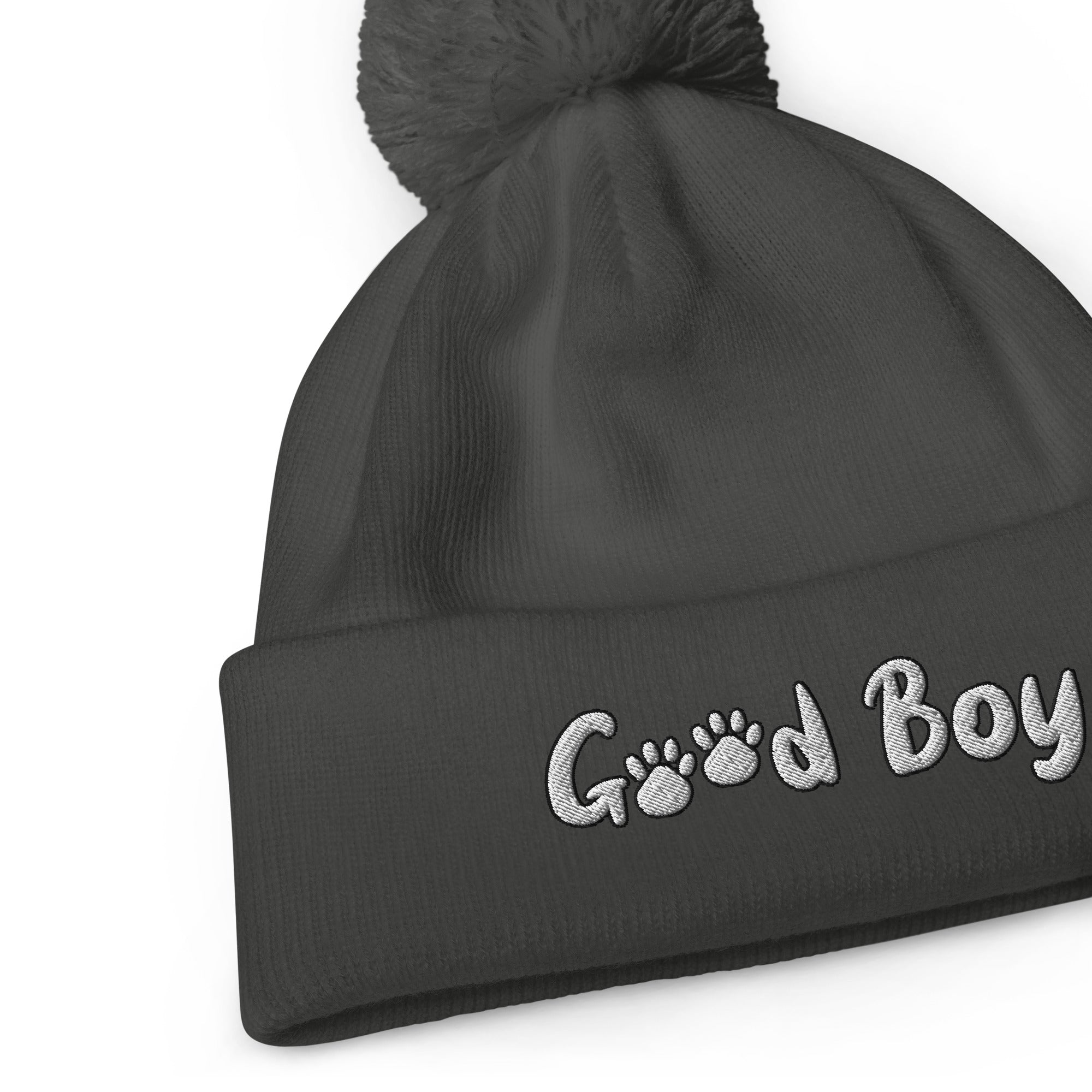Good Boy / Pom-Pom Beanie