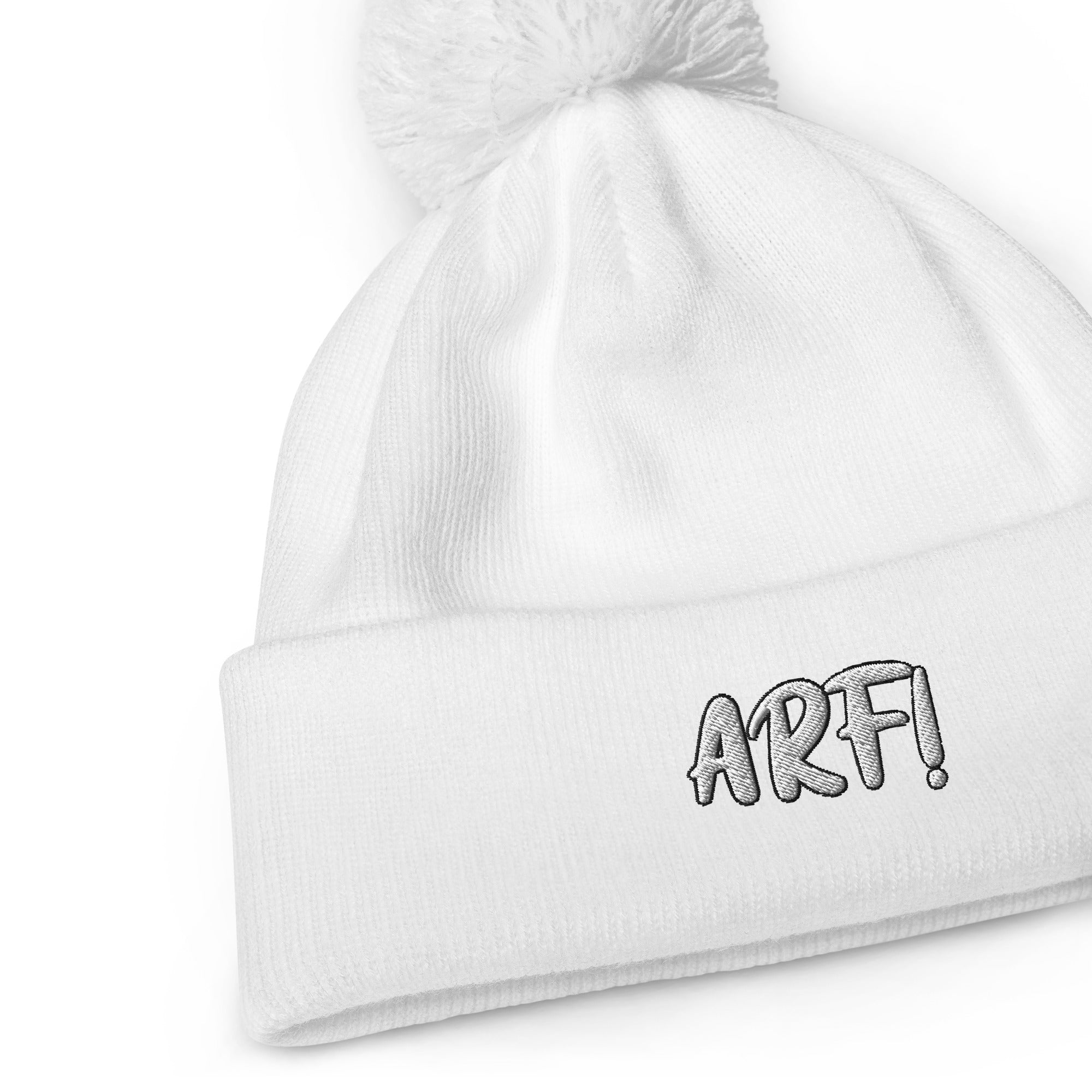Arf! / Bommel-Beanie