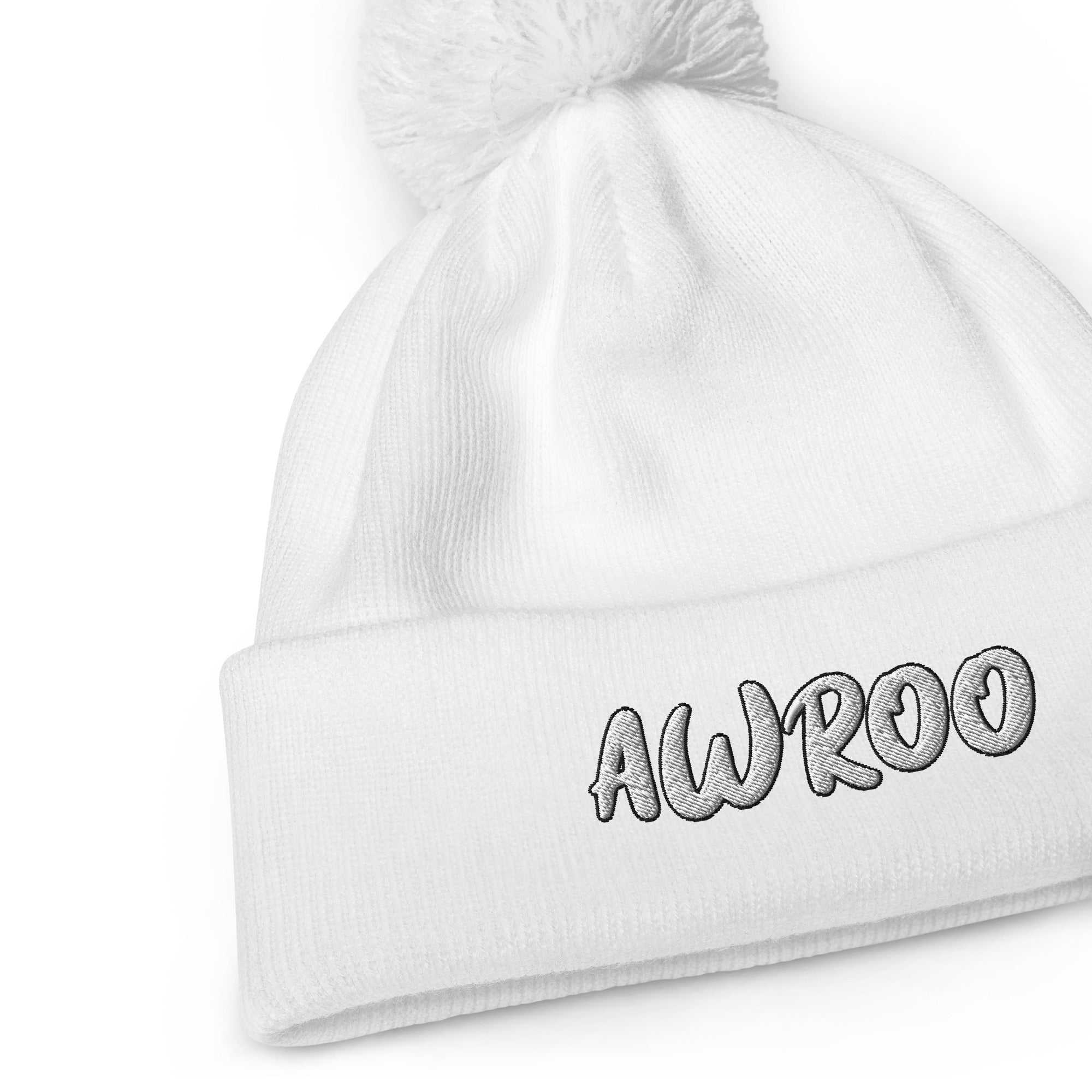 Awroo / Pom-Pom Beanie