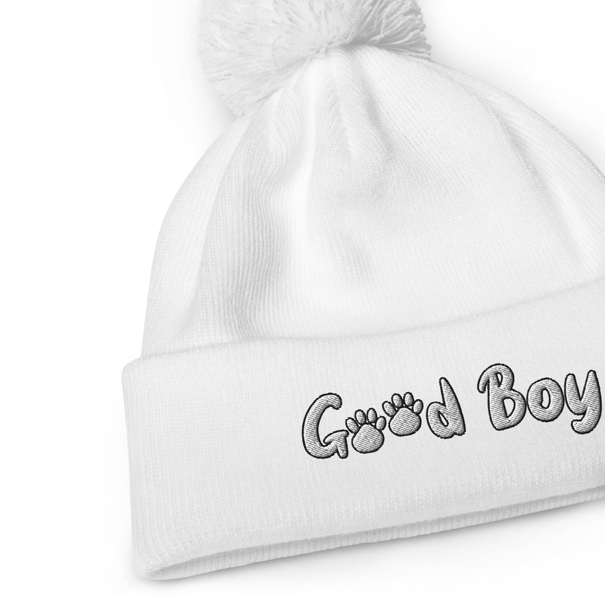 Good Boy / Pom-Pom Beanie