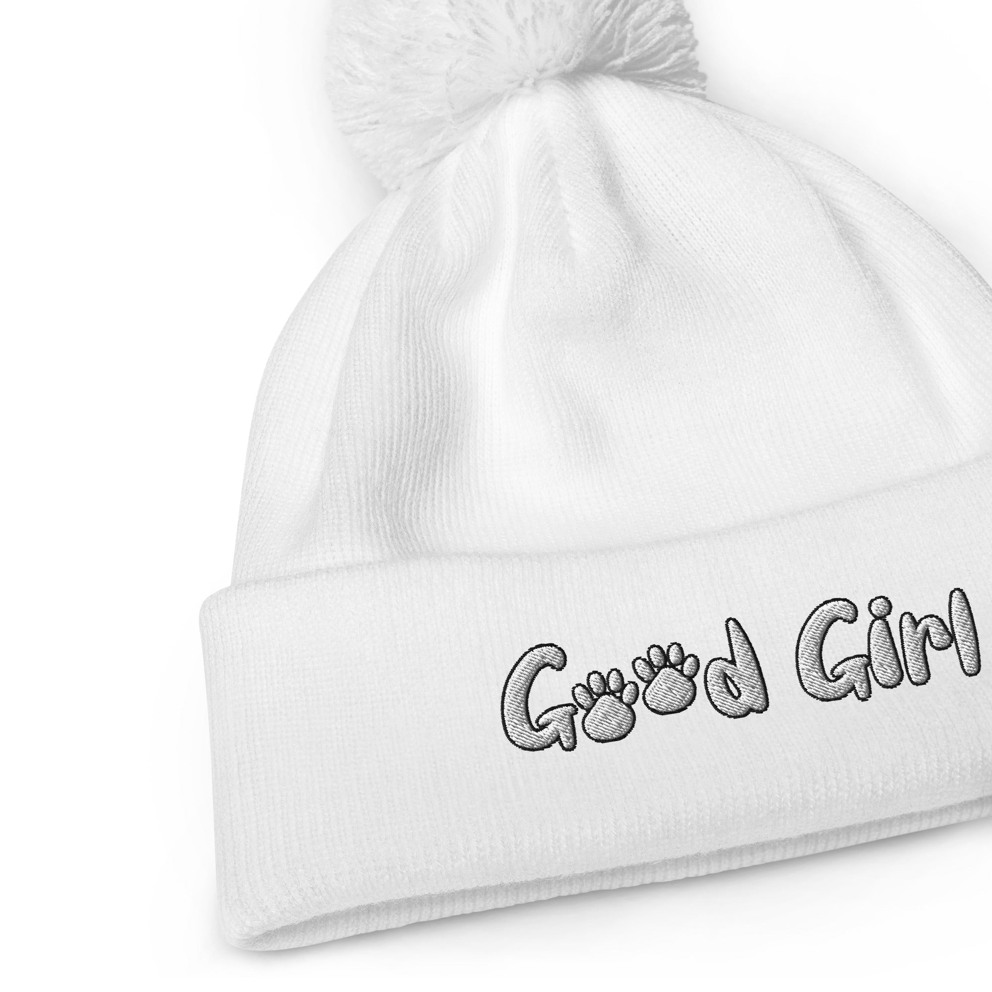 Good Girl / Pom-Pom Beanie