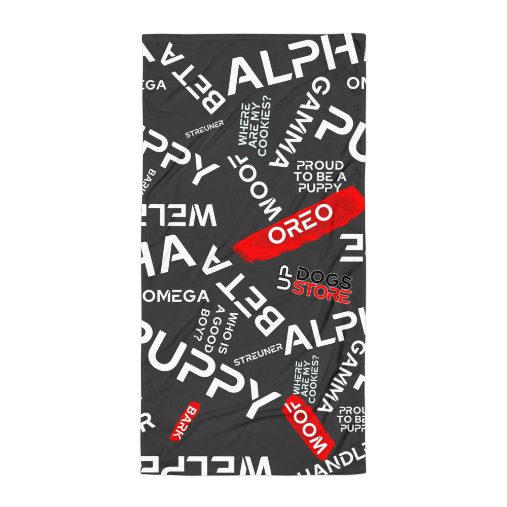 Rank / Badetuch / Customize