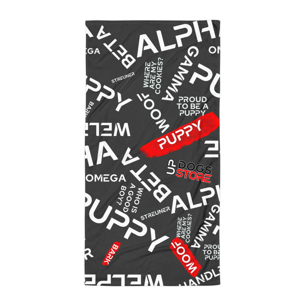 Rank / Badetuch / Customize