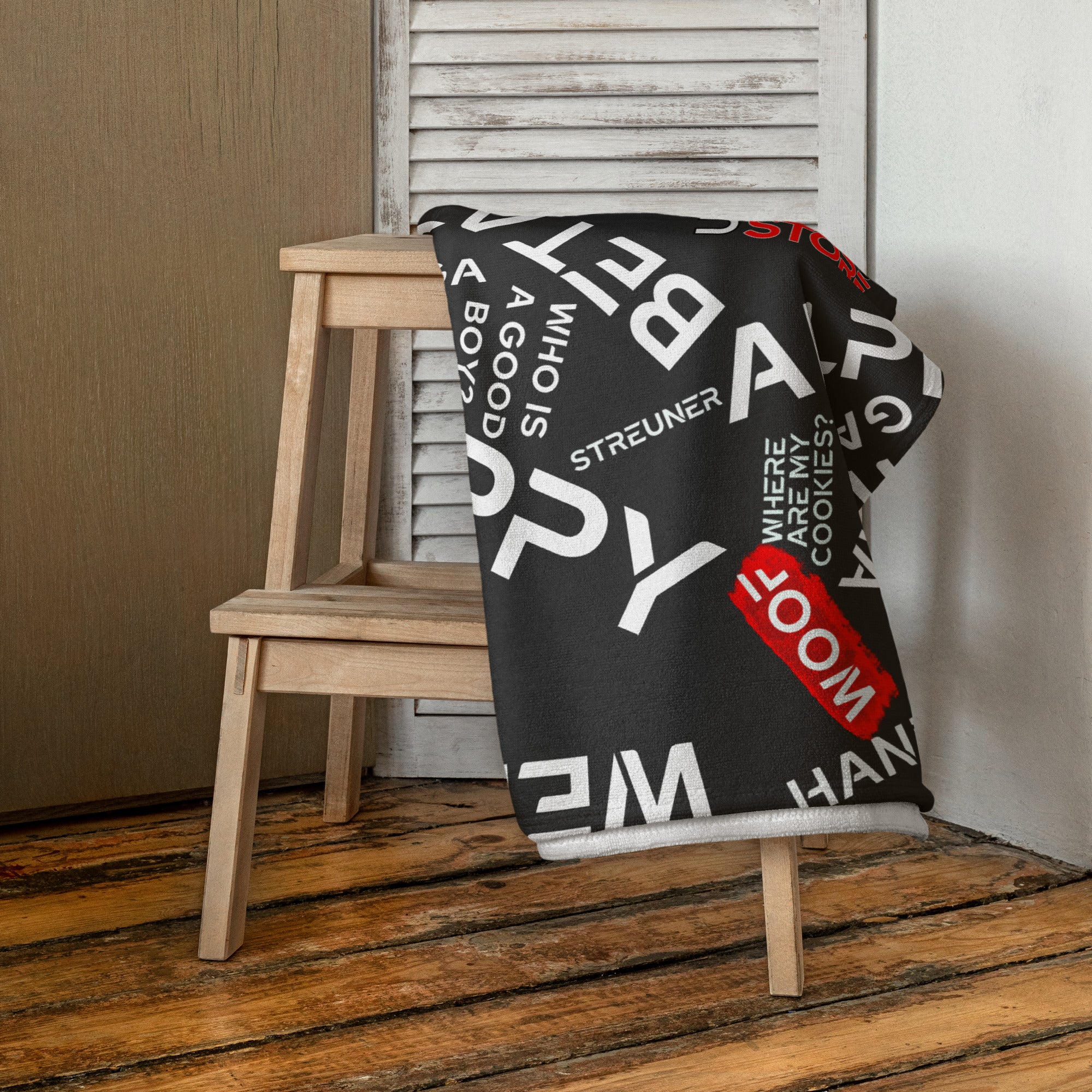 Rank / Badetuch / Customize