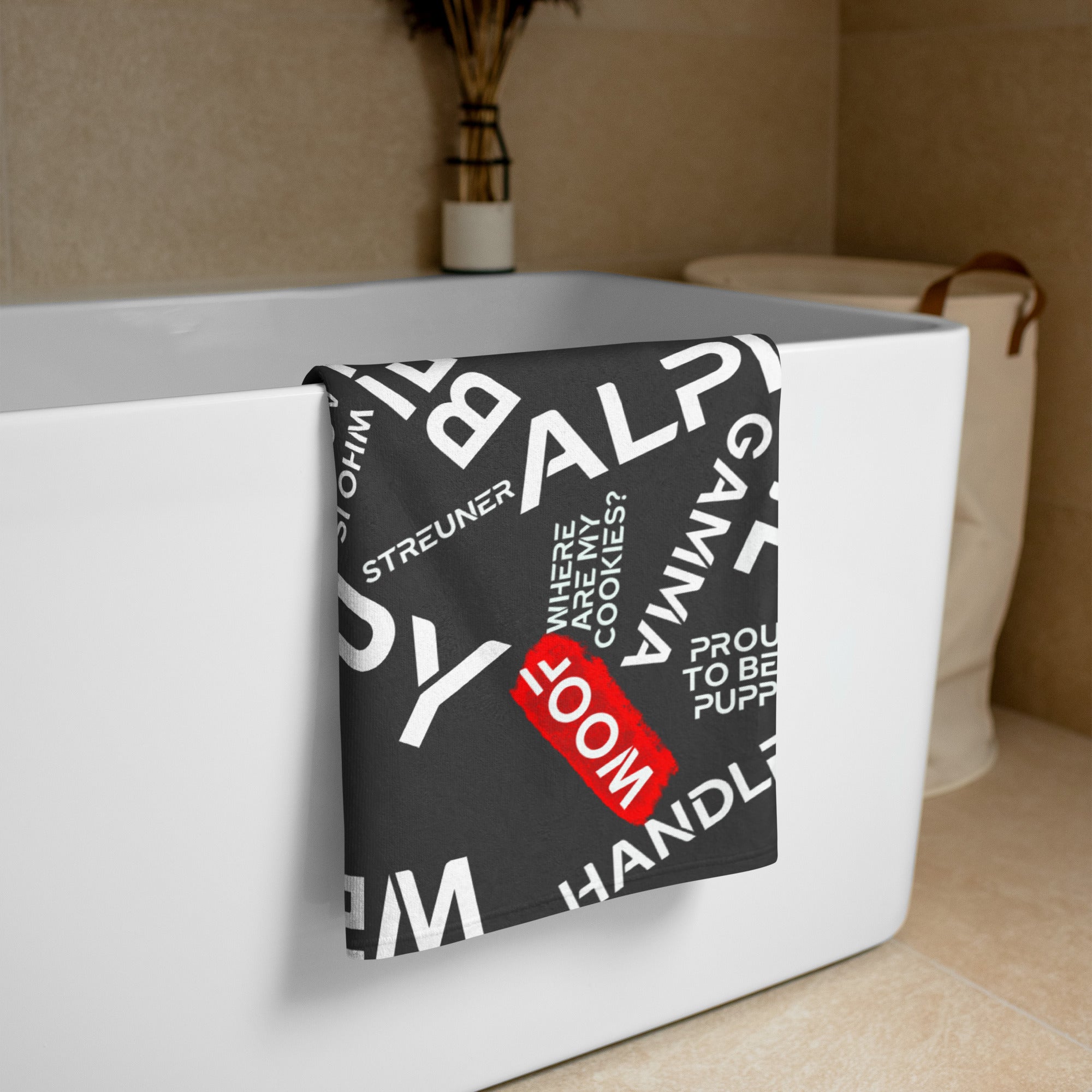 Rank / Badetuch / Customize