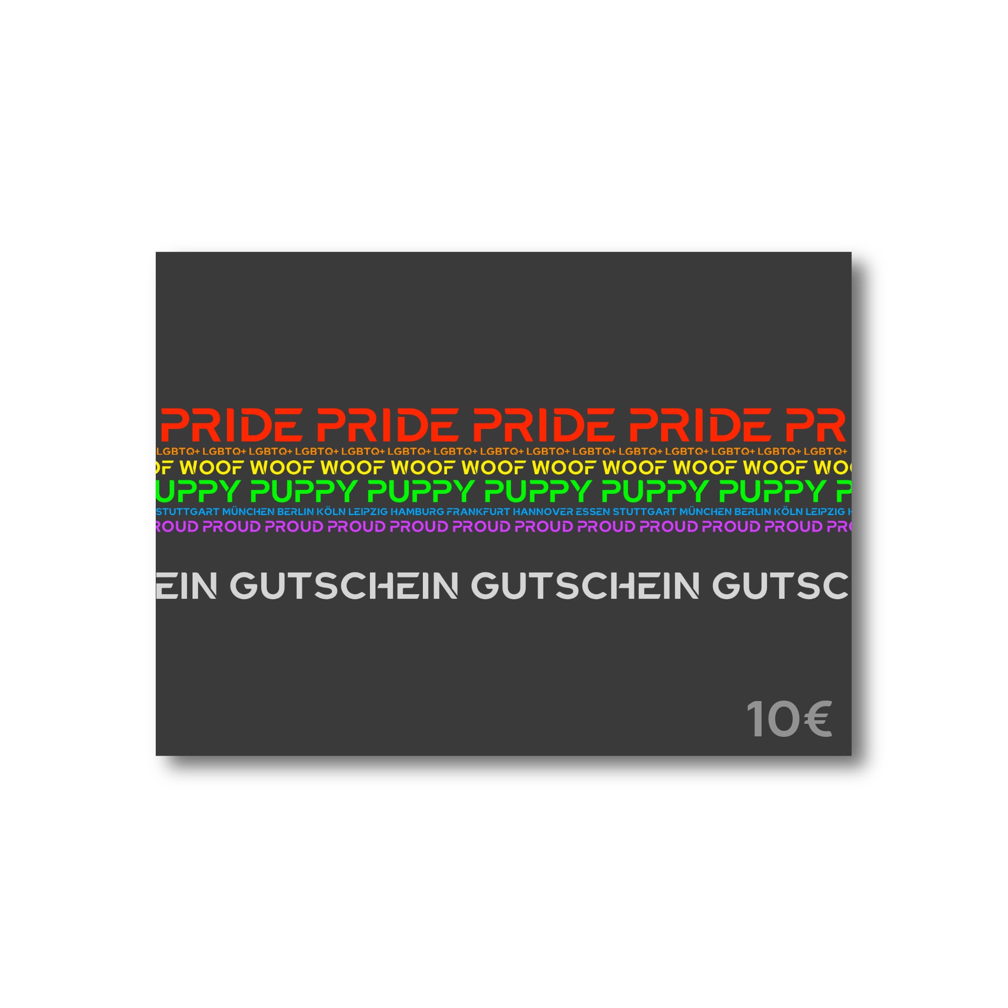 UPDOGS.STORE-Geschenkgutschein