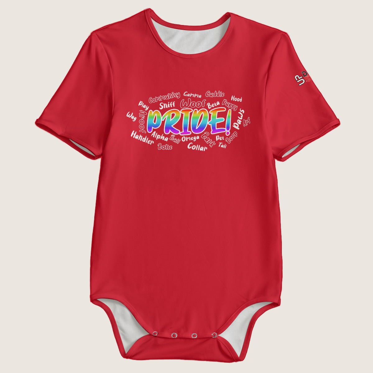 PRIDE! Woof Cloud - Body