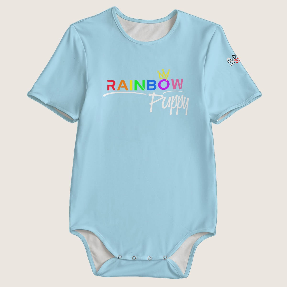 Rainbow Puppy Crown - Body