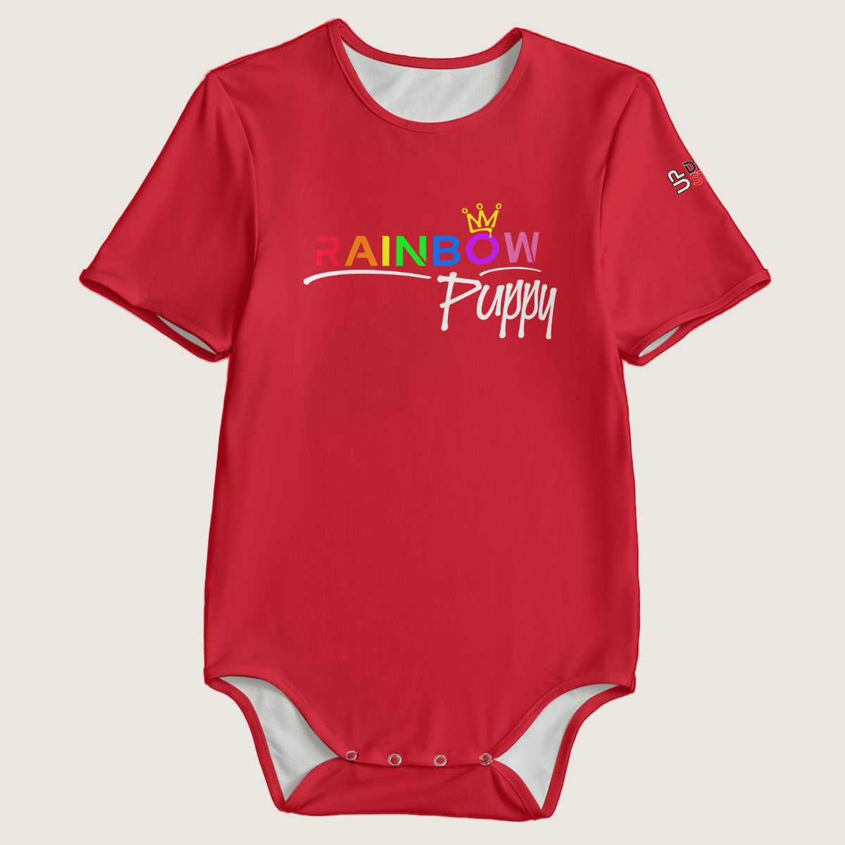 Rainbow Puppy Crown - Body