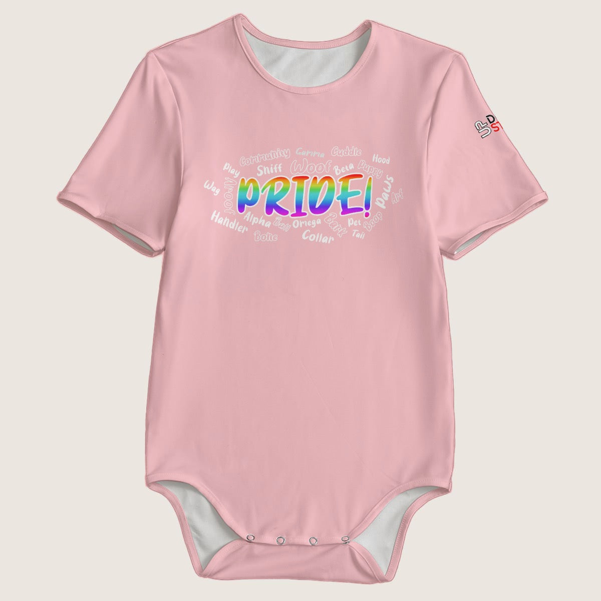 PRIDE! Woof Cloud - Body