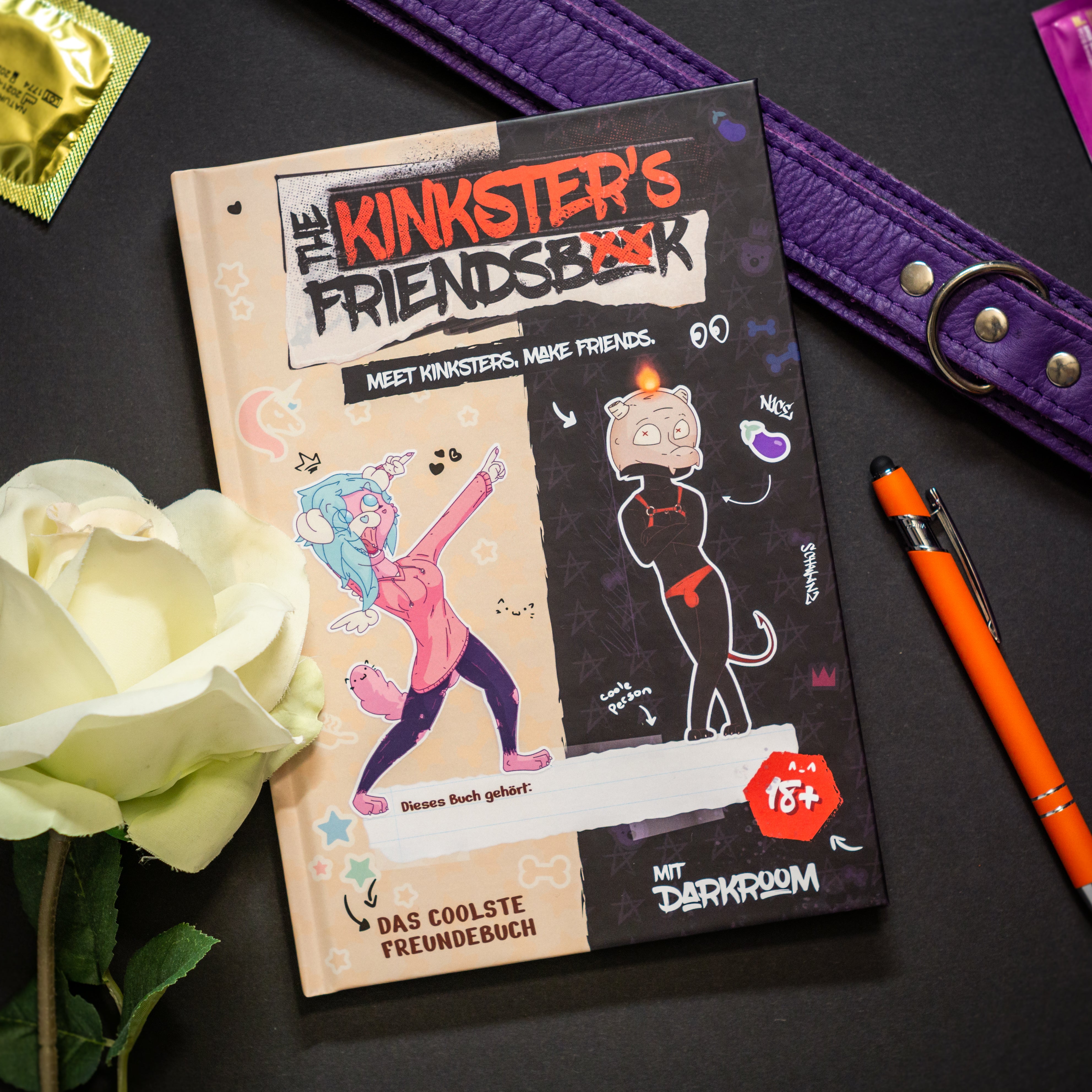The Kinkster's Friendsbook