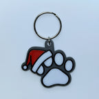 Pfote mit Mütze - Key Chain