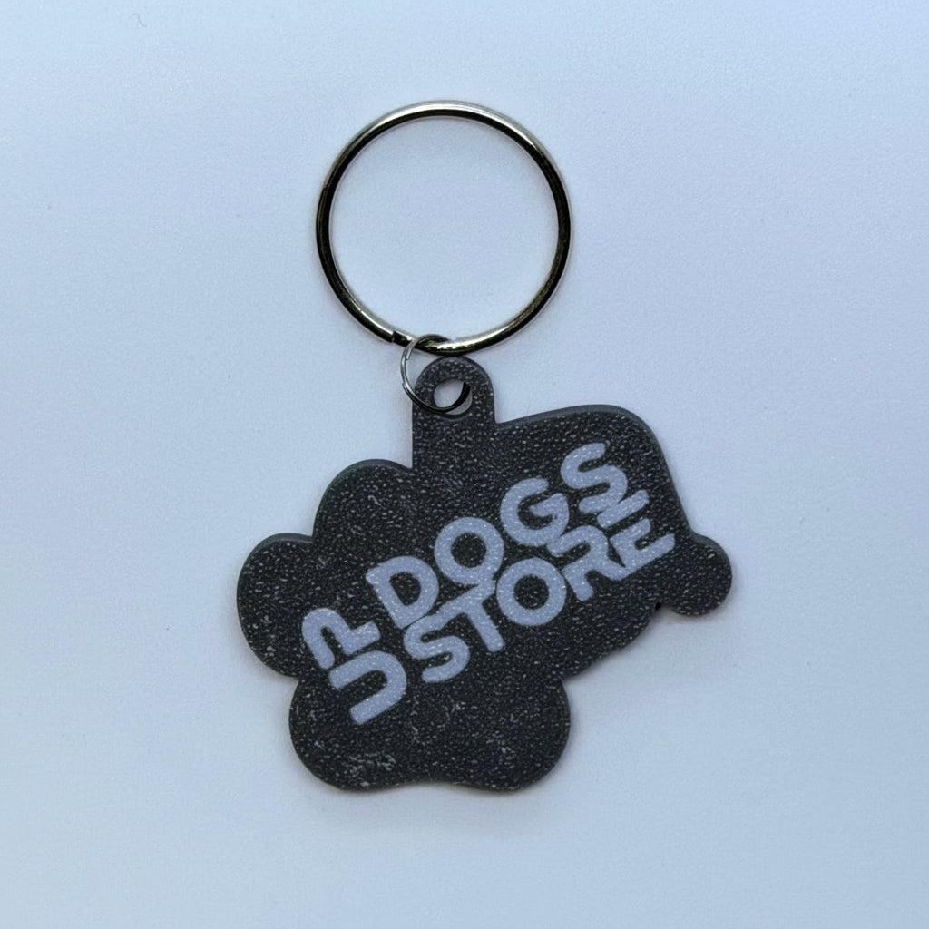 Pfote mit Mütze - Key Chain