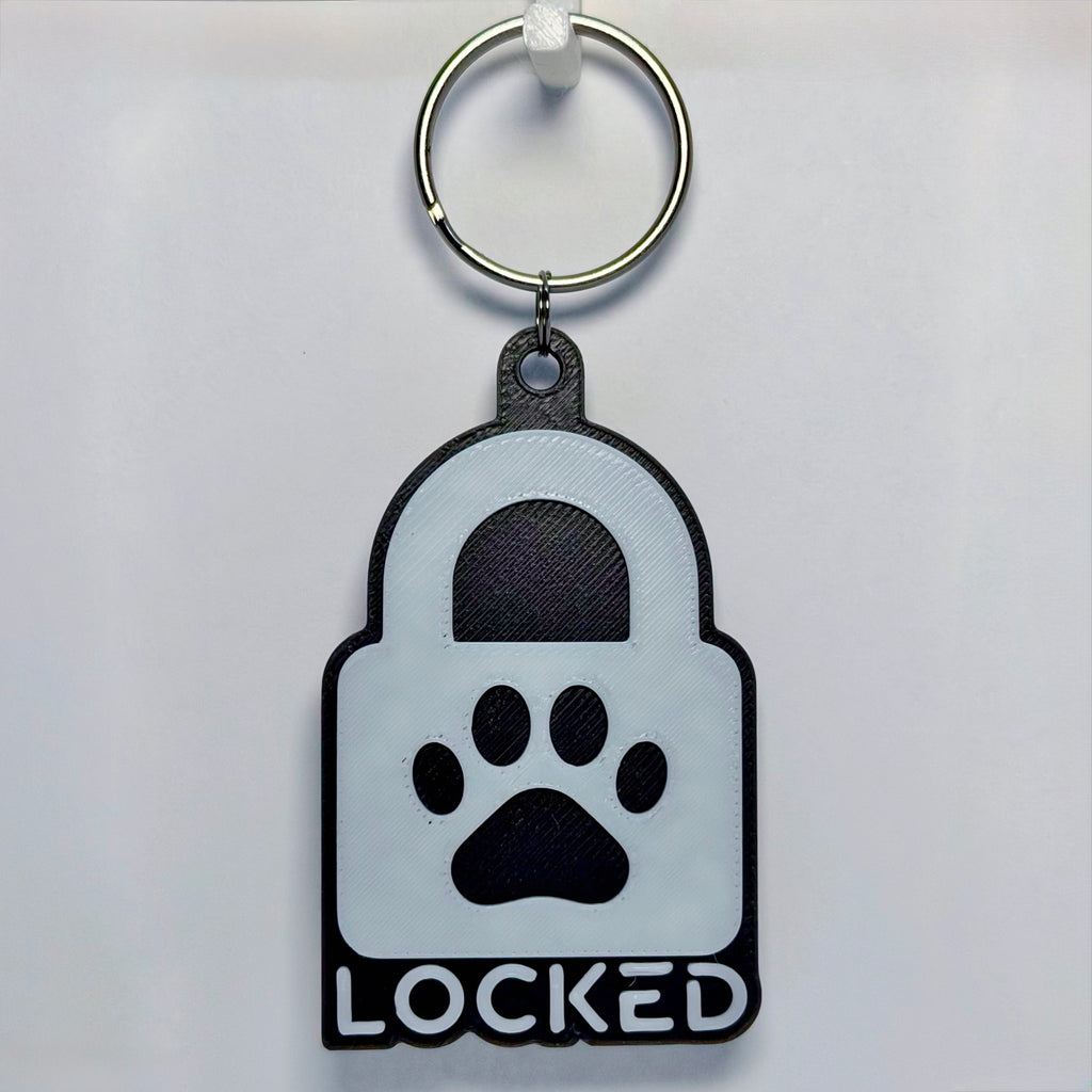 Locked Puppy - Schlüsselanhänger
