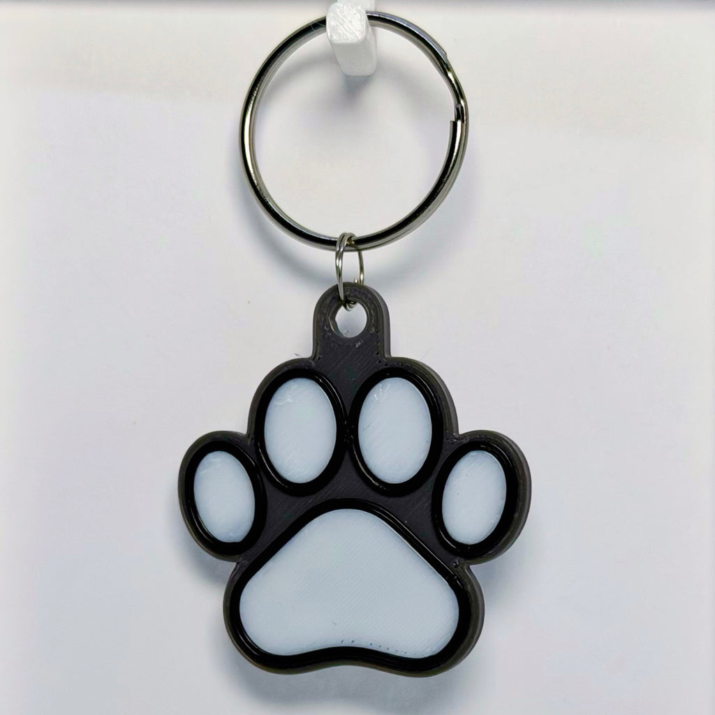 Pfote - Schlüsselanhänger
