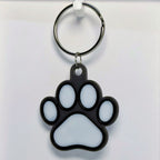 Pfote - Schlüsselanhänger