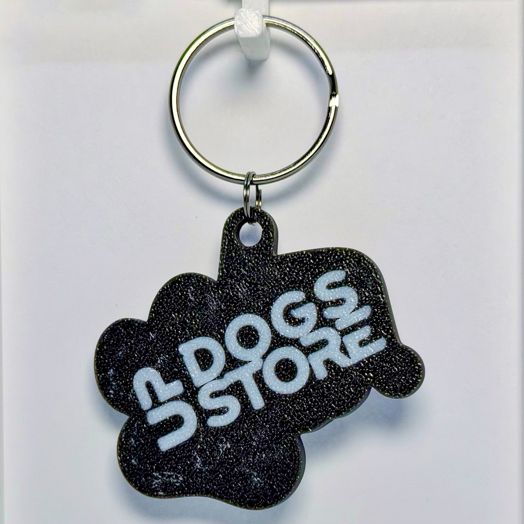 Pfote mit Mütze - Schlüsselanhänger