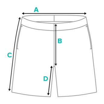 Size Image 2 for Badehose