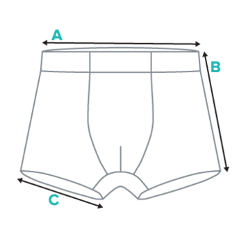 Size Image 2 for Boxer-Briefs