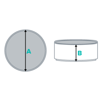 Size Image 1 for Futternapf