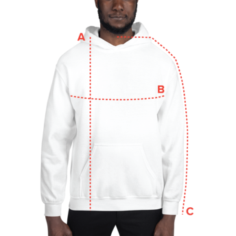Size Image 1 for Hoodie