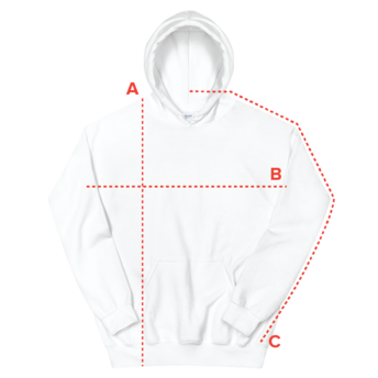 Size Image 2 for Hoodie