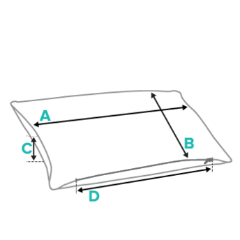 Size Image 1 for Kissen