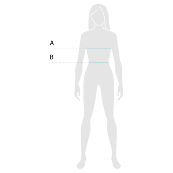Size Image 1 for Langarm Crop-Top