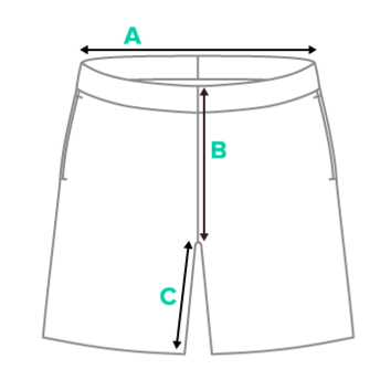 Size Image 2 for Mesh-Shorts