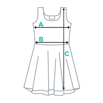 Size Image 2 for Skater-Kleid