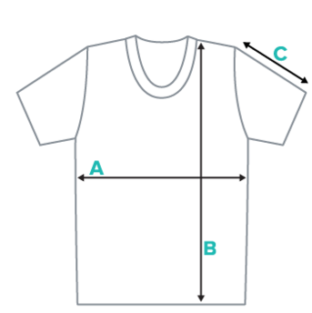 Size Image 2 for T-Shirt AOP