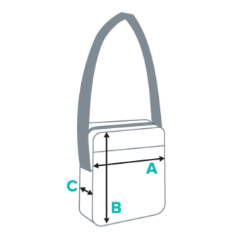 Size Image 1 for Umhängetasche