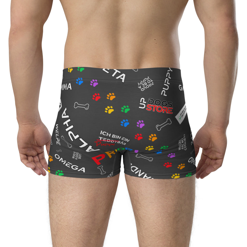 Rank Farbenfroh / Boxer-Briefs