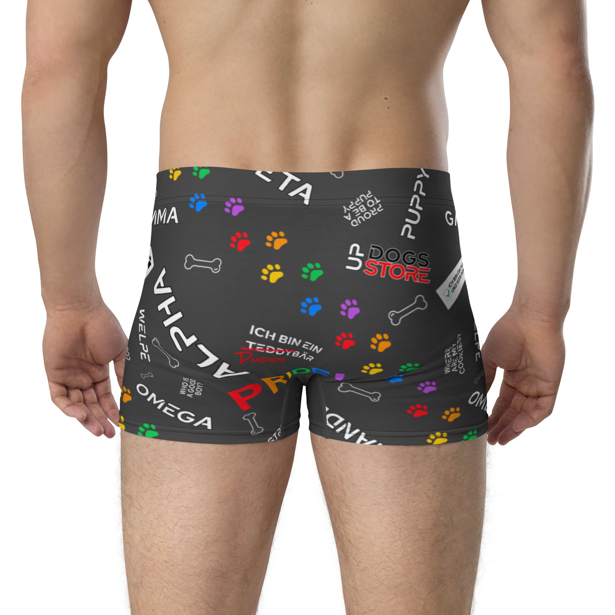 Rank Farbenfroh / Boxer-Briefs