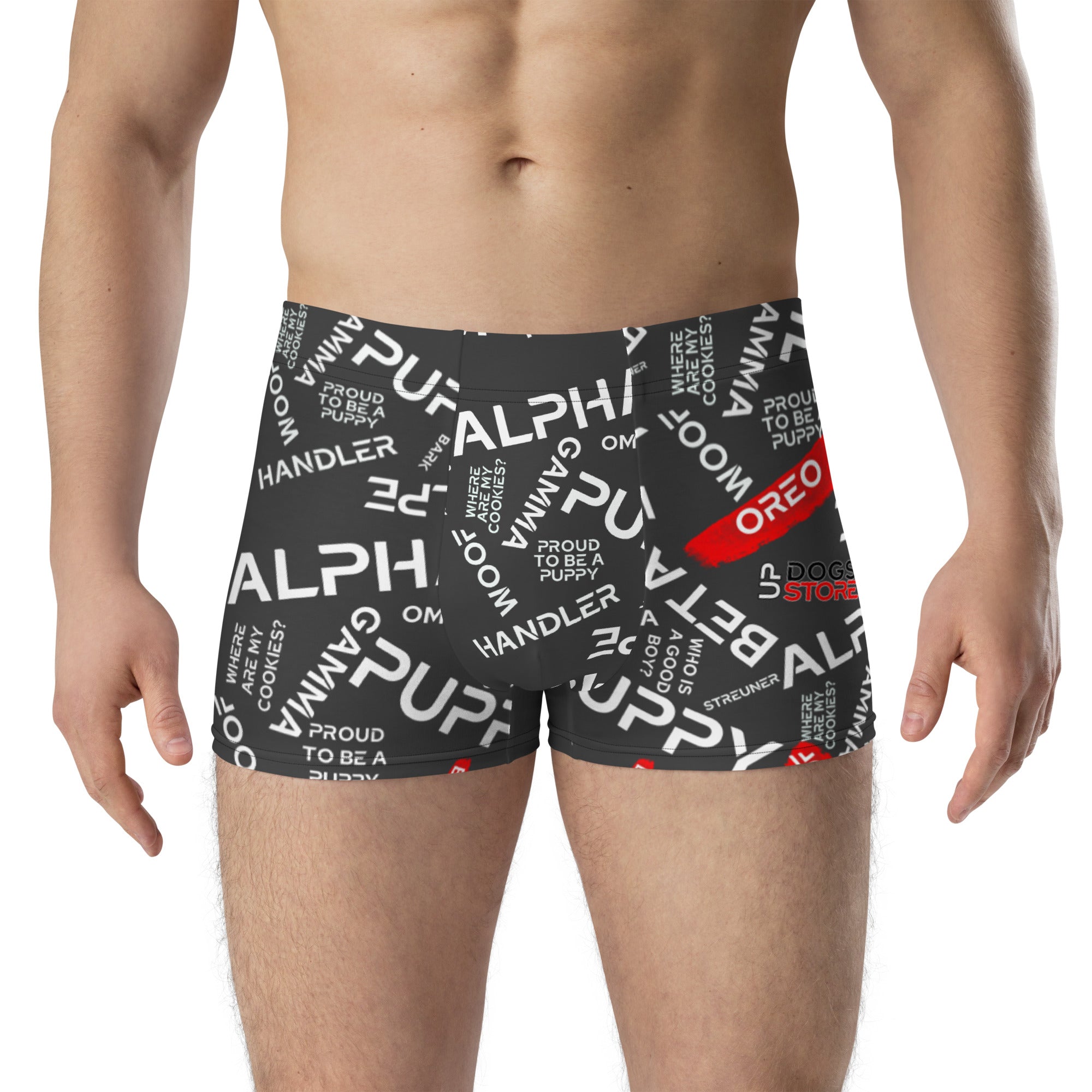 Rank / Boxer-Briefs / Customize