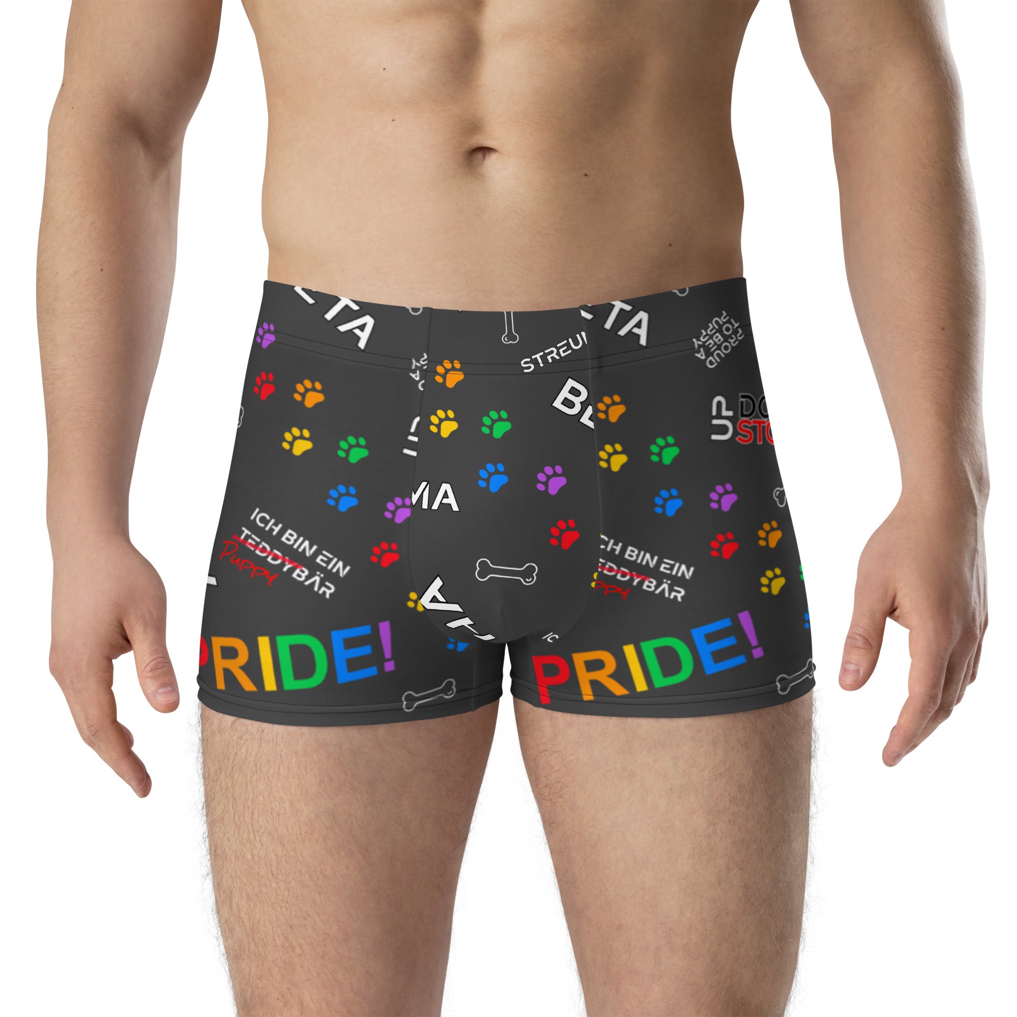 Rank Farbenfroh / Boxer-Briefs