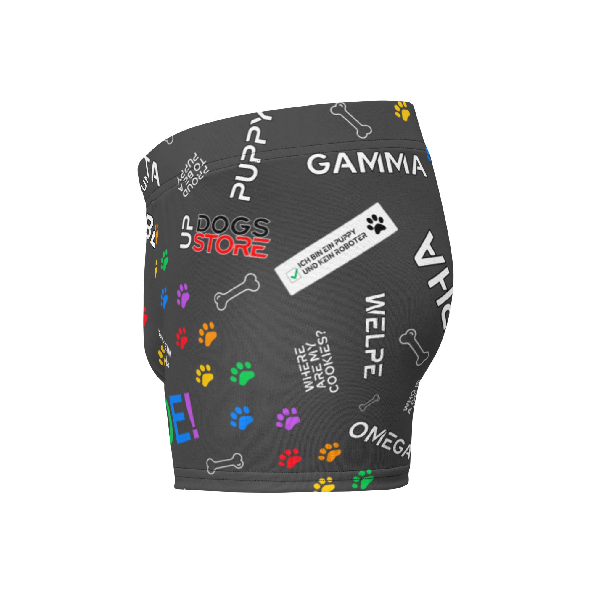 Rank Farbenfroh / Boxer-Briefs