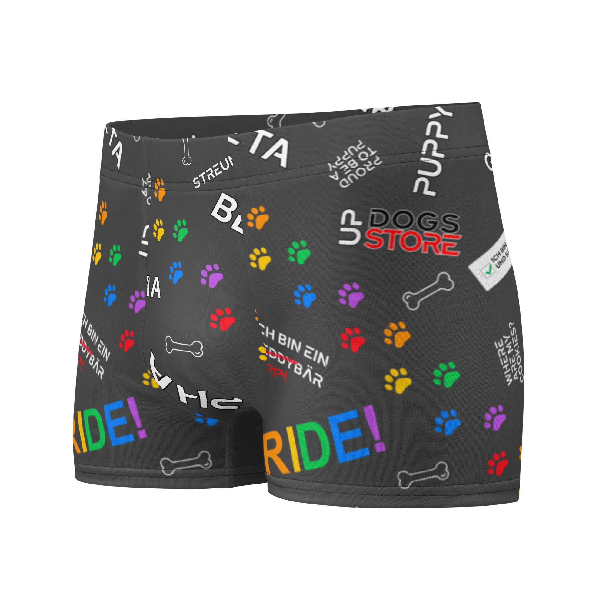 Rank Farbenfroh / Boxer-Briefs