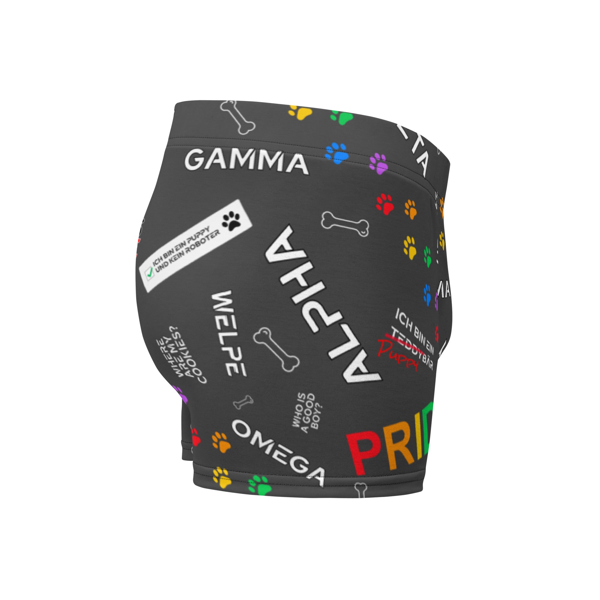 Rank Farbenfroh / Boxer-Briefs