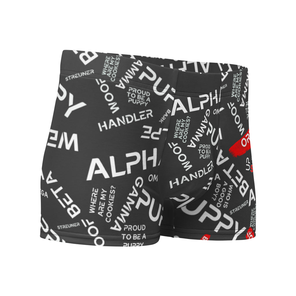 Rank / Boxer-Briefs / Customize
