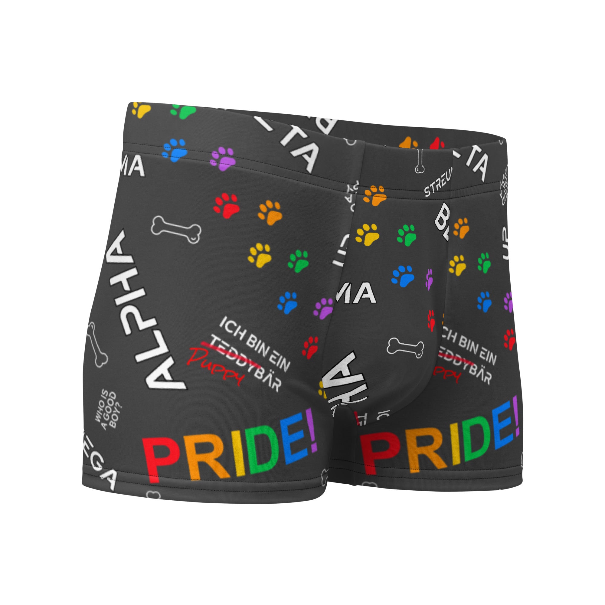 Rank Farbenfroh / Boxer-Briefs