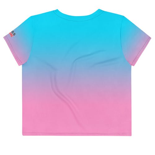 Colorful Vibes - Personal Bone - Crop-Top - Customize