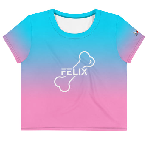 Colorful Vibes - Personal Bone - Crop-Top - Customize