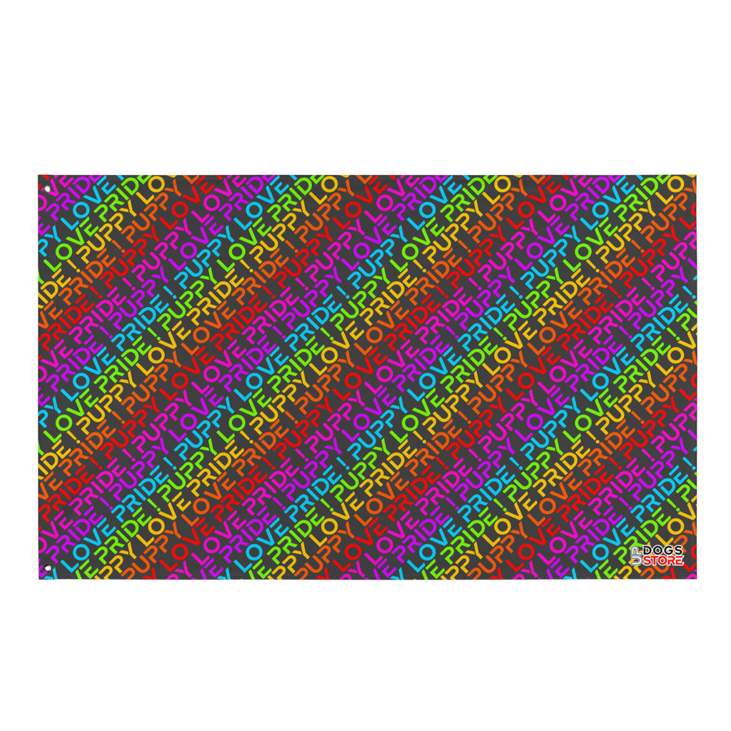 Puppy Love Pride / Flag