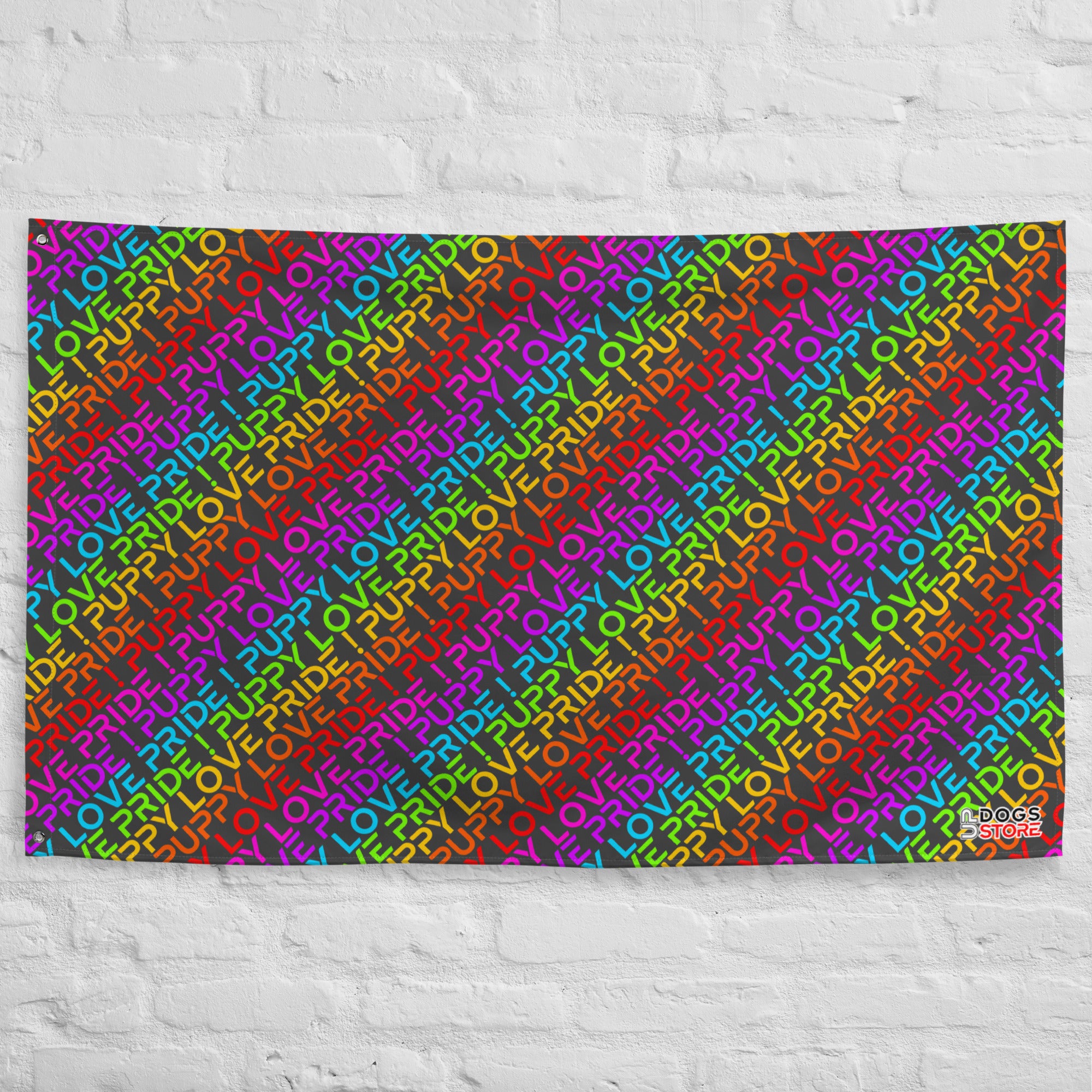 Puppy Love Pride / Flag